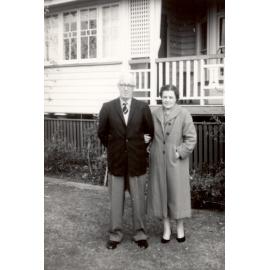 Iain and Lesley Cameron, Ipswich, c.1958