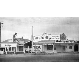 Doneleys store, corner Brisbane and Hooper Streets, West Ipswich, 1958