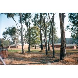 Westfalen Colliery No. 3, vacant buildings, 21 Bailey Street, Collingwood Park, Ipswich, 1991