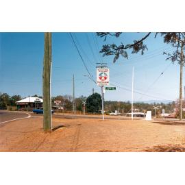 Churchill Honour Stone in Lobley Park, Churchill, Ipswich, 1991