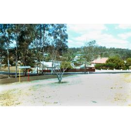 Warren Park towards 50 Alice Street, Goodna, Ipswich, 1991