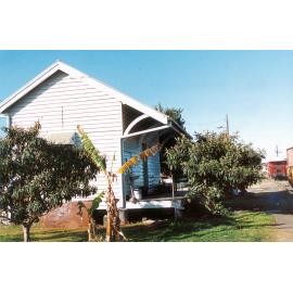Shunters' shed, Railway Station Yards, off River Road, Redbank, Ipswich, 1991