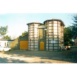 Grain Silos, 32 Taylor Street, Raceview, Ipswich, 1991