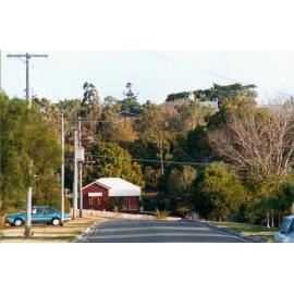 Barry Street, No. 8, towards Ipswich Girls' Grammar School, East Ipswich, 1991