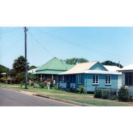 Queen Street, Newtown, Ipswich, 1991