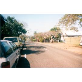 Rockton Street streetscape to Whitehill Road, Newtown, Ipswich, 1991