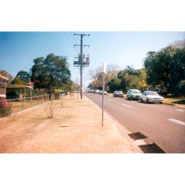 Rockton Street, from Whitehill Road to Chermside Road, Newtown, Ipswich, 1991