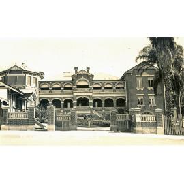 Front view of Ipswich General Hospital, Ipswich, c.1930