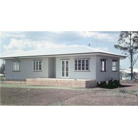 Grenadier Circle, Ebbw Vale, Ipswich, completed house, September 1960