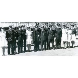St John Ambulance Brigade members, Ipswich, 1985