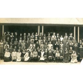Students from St Mary's Catholic School, Ipswich, c.1922