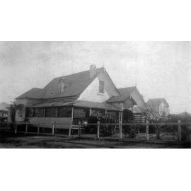 Ivy Villa, Eastern Heights, Ipswich, early 1950s