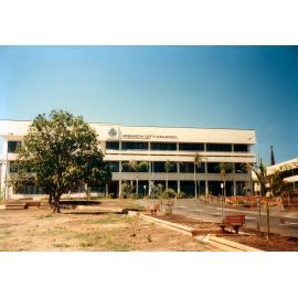 Ipswich City Council Administration building, South Street, Ipswich, 1985