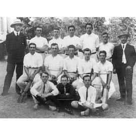 Ipswich Grammar School cricket team, Ipswich, c.1910