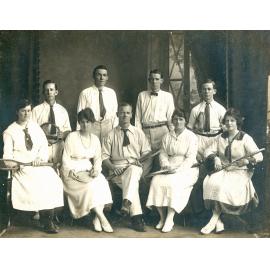 Members of the St Thomas's Tennis Club of North Ipswich, 1920