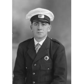 Thought to be a portrait of Gordon Alexander Stirling, Ipswich, 1930s