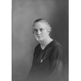 Portrait of Mrs Mary Gledson, Ipswich, 1930s