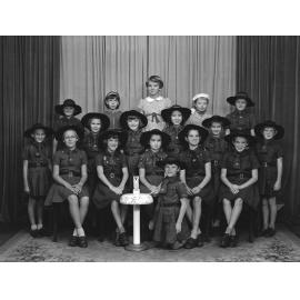 First Rosewood Brownie Pack , Rosewood, c.1950s