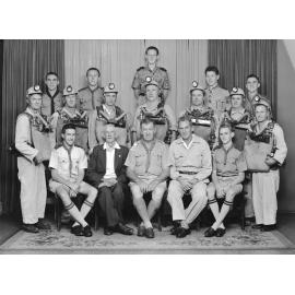 Mines Rescue Team and Scouts, Ipswich, c.1950s
