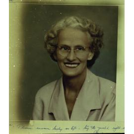 Merle Finimore, Mayoress, Ipswich, mid 1950s