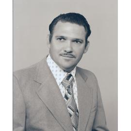 Unidentified Ipswich City Council Alderman, Ipswich, 1976