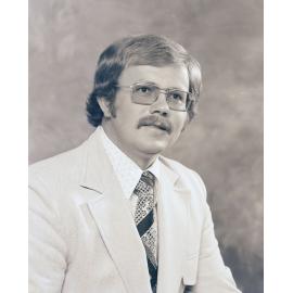Ipswich City Council Alderman, John Thomas, Ipswich, 1979
