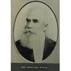Samuel Shenton, Mayor of Ipswich in 1871-1872, 1889, Ipswich, n.d.