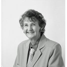 Joan (Joanie) Woods, Councillor, Moreton Shire Council, Ipswich, 1991