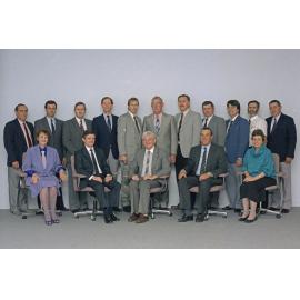 Moreton Shire Council Group, Ipswich, 1991