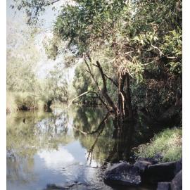 Thought to be the Brisbane River, Colleges Crossing, Chuwar, Ipswich, 1991