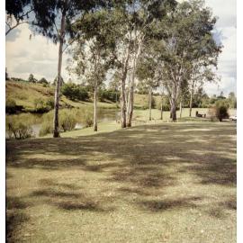 Thought to be Colleges Crossing, park area, Chuwar, Ipswich, 1991