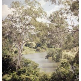 Thought to be the Brisbane River, Colleges Crossing, Chuwar, Ipswich, 1991