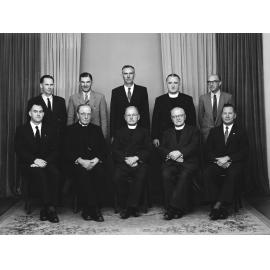 Pastor Gerhard Dohler and a Lutheran Church Group Of Men, Ipswich, c.1960