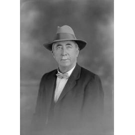 Thought to be Alderman Martin Joseph Madden, of the Moreton Shire Council, Ipswich, n.d