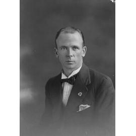 Portrait of Edward (Ted) Evans, Ipswich, n.d.