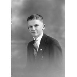 Portrait of Sir Gordon Chalk, Ipswich, n.d.