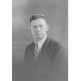 Portrait of H Charles Hockings, Ipswich, n.d.