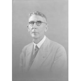 Portrait of Doctor Mervyn Patterson, Ipswich, n.d.