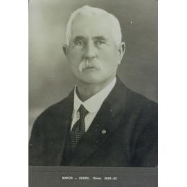 Oliver Perry, Mayor of Ipswich in 1930 - 1932, Ipswich, n.d.