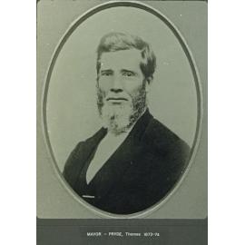 Thomas Campbell Pryde, Mayor of Ipswich in 1873 - 1874, Ipswich, n.d.