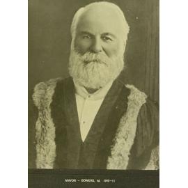 Maurice Bowers, Mayor of Ipswich in 1910, Ipswich, n.d.