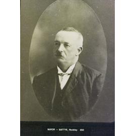 Rockley Battye Snr, Mayor of Ipswich in 1913, Ipswich, n.d.