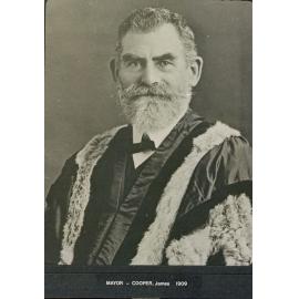James Cooper, Mayor of Ipswich in 1909, Ipswich, n.d.