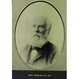 John Macfarlane, Mayor of Ipswich in 1876, Ipswich, n.d.