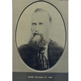 Henry Caleb Williams, Mayor, 1868, Ipswich, n d