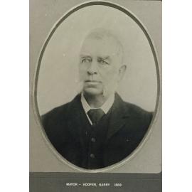 Henery (Harry) Hooper, Mayor, 1869, Ipswich, n d