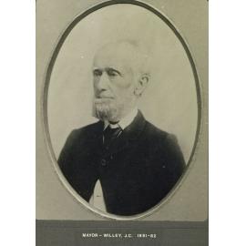 John Swain Willey, Mayor, 1881 - 1882, Ipswich, n.d.