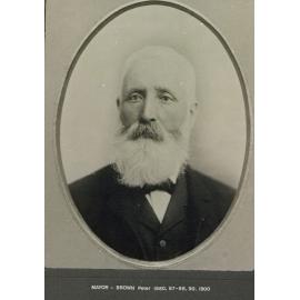 Peter Brown, Mayor of Ipswich 1880, 1887 - 1888, 1890, 1900, Ipswich, n.d.