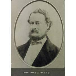John Murphy, Mayor 1860 - 1861, 1865 - 1867, Ipswich, n d