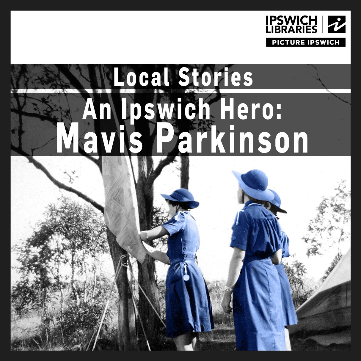 An Ipswich Hero: Mavis Parkinson